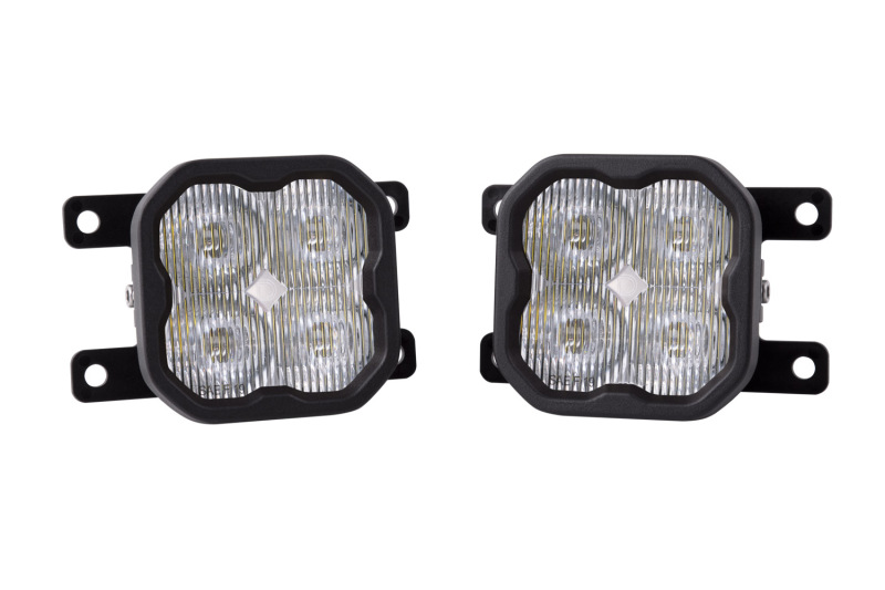 Dodge Ram 1500 Fog Light Kit - Diode Dynamics - SS3 LED Dual-Color - `09-`26
